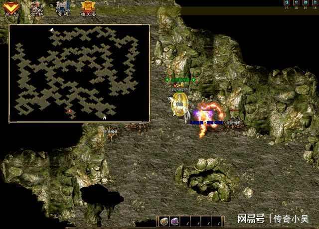 热血传奇边锋进入全路径：老鸟实测无坑攻略